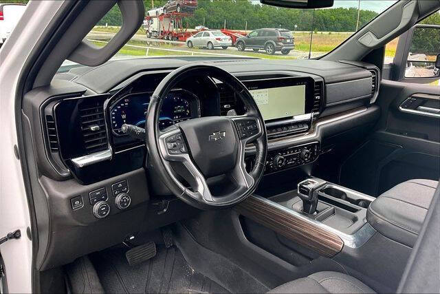 2024 Chevrolet Silverado 1500