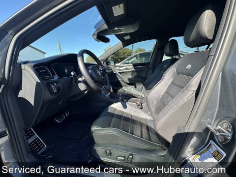 2018 Volkswagen Golf R 4Motion