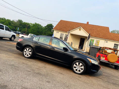 2010 Honda Accord for sale at New Wave Auto of Vineland in Vineland NJ