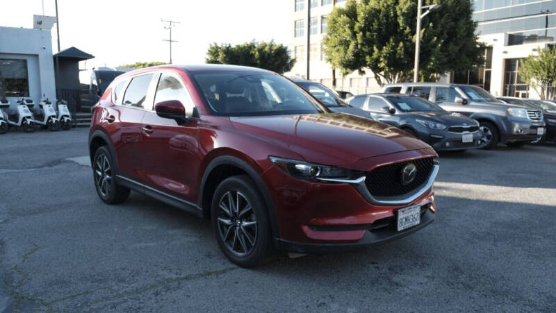 2018 Mazda CX-5 for sale at In-House Auto Finance in Hawthorne CA