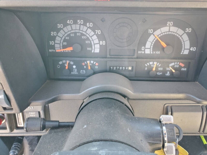 1996 Chevrolet Kodiak C7500