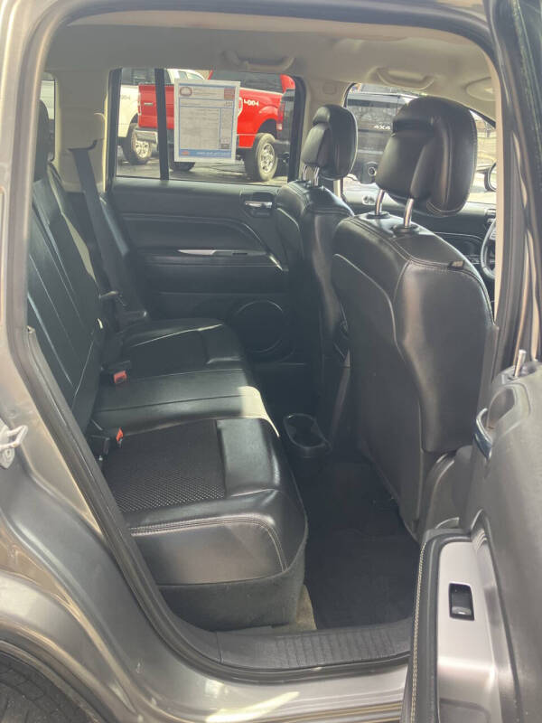 2014 Jeep Compass Latitude