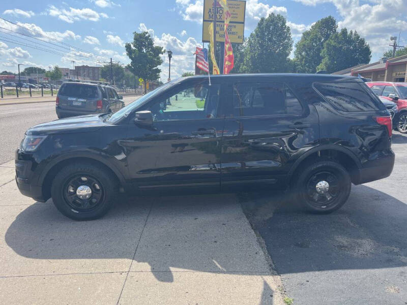 2017 Ford Explorer Police Interceptor Utility