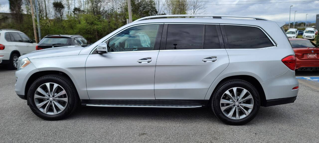 2015 Mercedes-Benz GL-Class for sale at German Automotive Service & Sales in Knoxville, TN