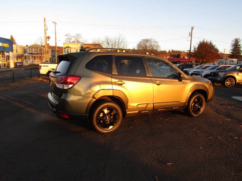 2024 Subaru Forester Wilderness