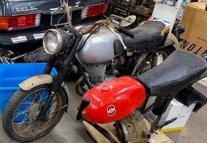 1966 Gilera 106 SS