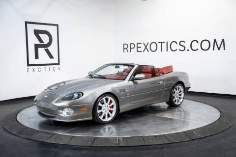 2003 Aston Martin DB7 Vantage Volante