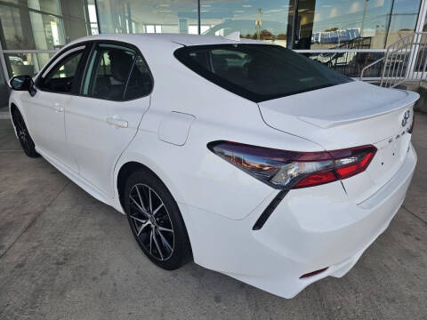 2021 Toyota Camry SE