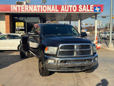 2018 RAM 3500 for sale at International Auto Sales in Garland TX