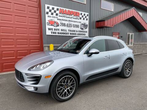 2015 Porsche Macan for sale at Harper Motorsports-Powersports in Post Falls ID