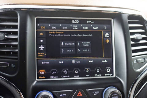 2018 Jeep Grand Cherokee Summit