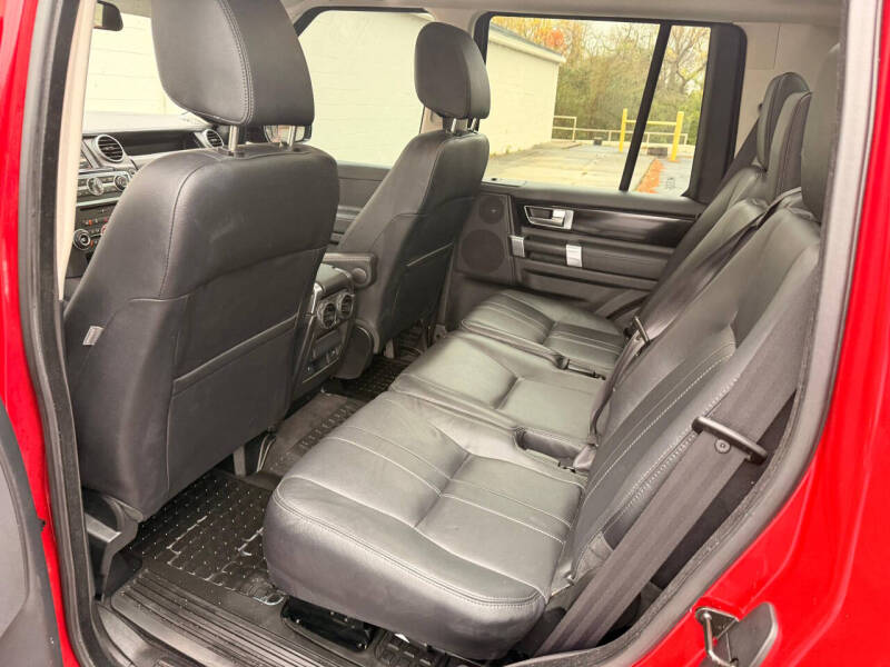 2015 Land Rover LR4 HSE