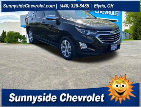 2019 Chevrolet Equinox for sale at Sunnyside Chevrolet in Elyria OH