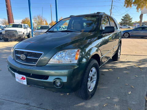 2005 Kia Sorento LX