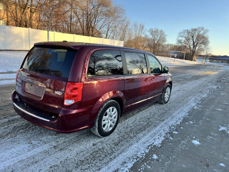 2018 Dodge Grand Caravan SE