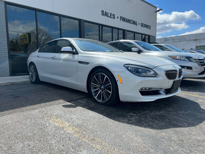 2013 BMW 6 Series for sale at Abrams Automotive Inc in Cincinnati OH