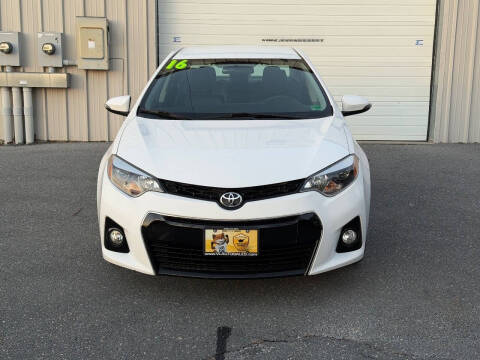 2016 Toyota Corolla S Plus