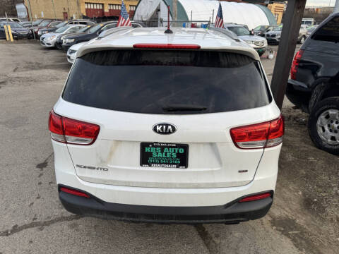 2017 Kia Sorento LX