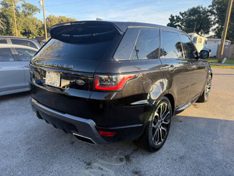 2022 Land Rover Range Rover Sport HSE Silver Edition