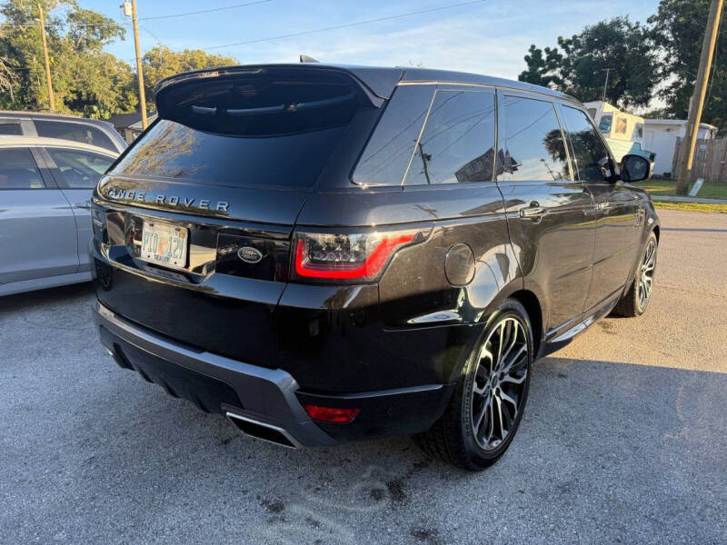 2022 Land Rover Range Rover Sport HSE Silver Edition