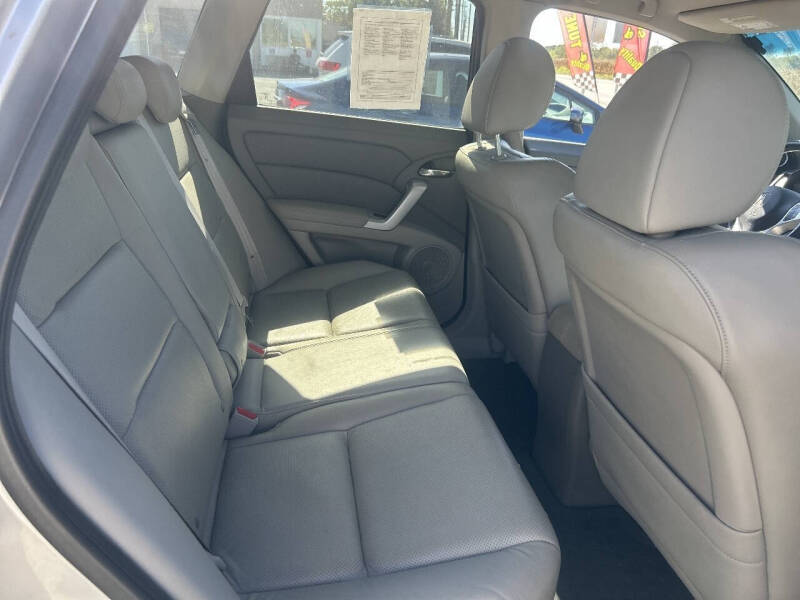 2008 Acura RDX SH-AWD w/Tech