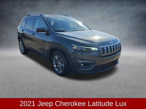 2021 Jeep Cherokee Latitude Lux