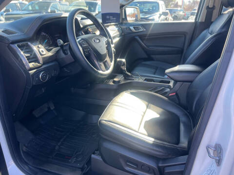 2019 Ford Ranger Lariat