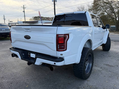 2017 Ford F-150 Raptor