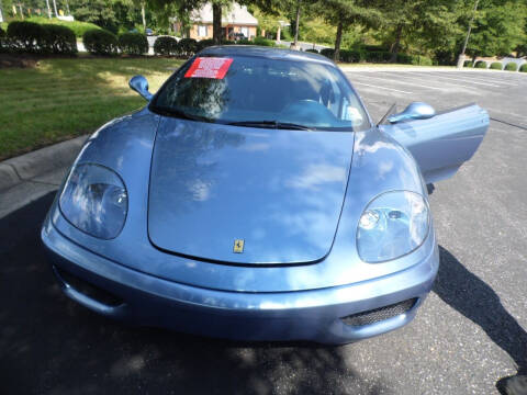 2002 Ferrari 360 Modena