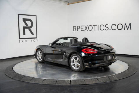 2013 Porsche Boxster