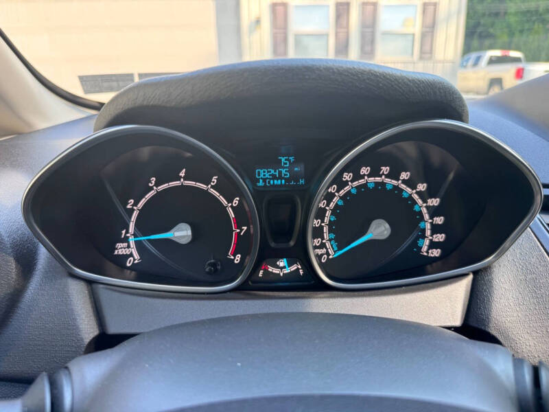 2019 Ford Fiesta ST Line