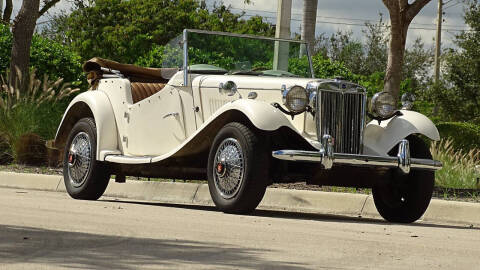 1959 MG TD