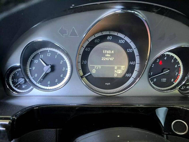 2011 Mercedes-Benz E-Class