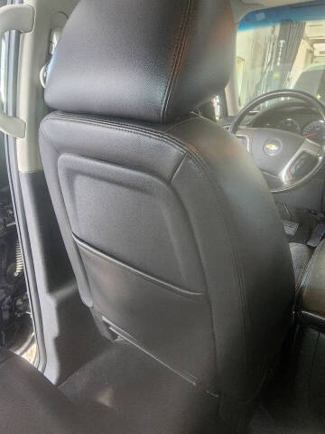 2012 Chevrolet Avalanche LTZ
