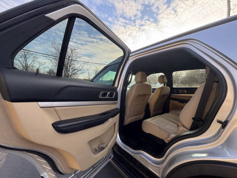 2017 Ford Explorer XLT