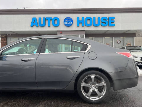 2009 Acura TL SH-AWD w/Tech