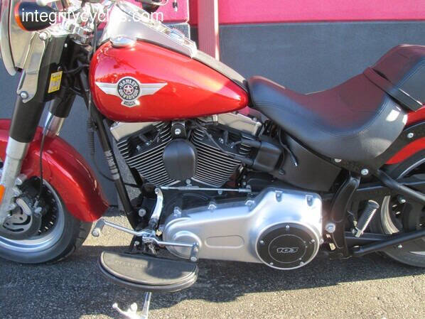 2013 Harley-Davidson Fat Boy