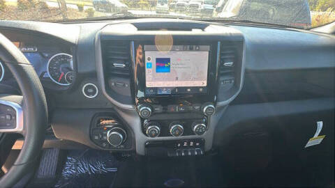 2026 RAM 1500 Warlock