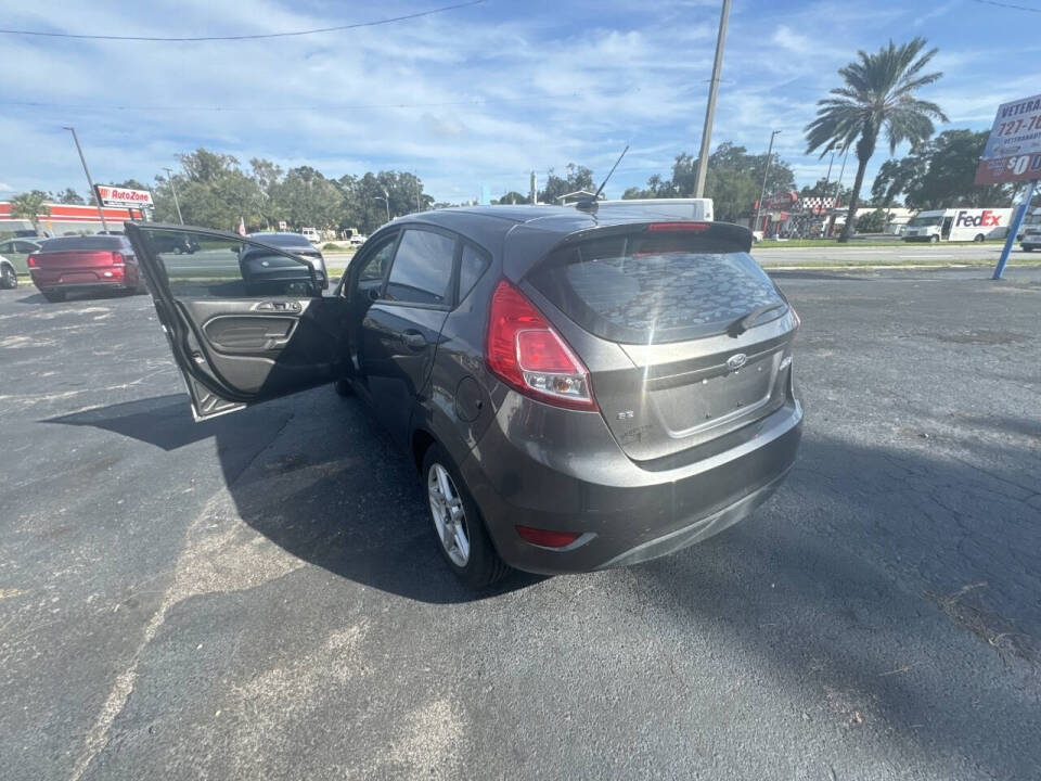 2018 Ford Fiesta for sale at Veteran Auto Mall LLC in   Pinellas Park, FL