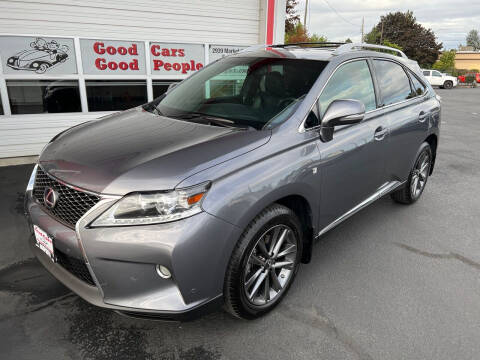 2013 Lexus RX 350 for sale at Good Cars Good People in Salem OR
