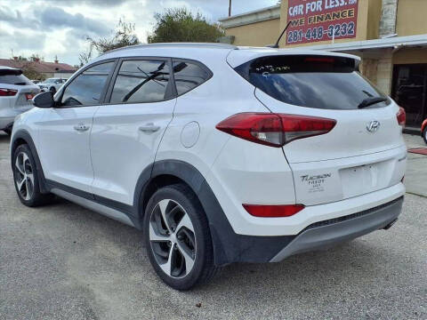 2017 Hyundai Tucson Sport