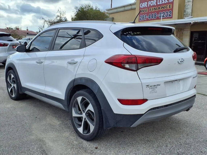 2017 Hyundai Tucson Sport