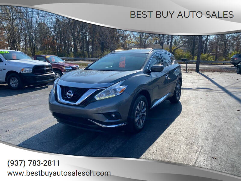 2017 Nissan Murano for sale at Best Buy Auto Sales in Midland OH