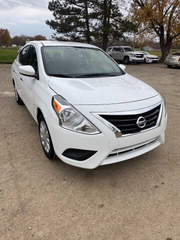 2018 Nissan Versa SV