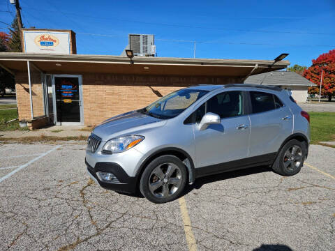 2014 Buick Encore for sale at SHELTON MOTORS LLC in Munger MI