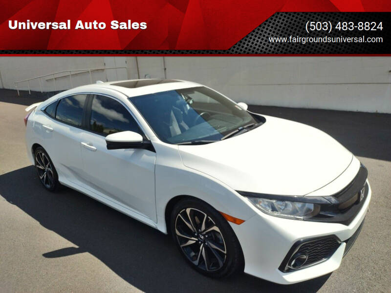 2018 Honda Civic for sale at Universal Auto Sales in Salem OR