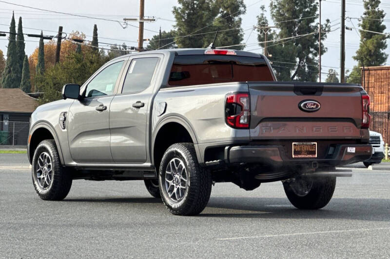 2025 Ford Ranger XLT
