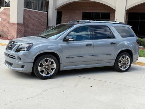 2012 GMC Acadia Denali