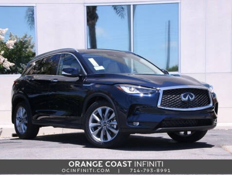 2022 Infiniti QX50 for sale at NewCenturyAutomotive.com - ORANGE COAST INFINITI in Westminster CA