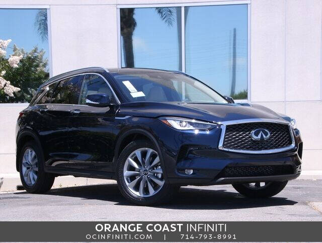 2022 Infiniti QX50 for sale at NewCenturyAutomotive.com - ORANGE COAST INFINITI in Westminster CA